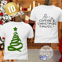 Christmas Shirt Svg Bundle