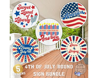 4th of July Door Hanger Bundle