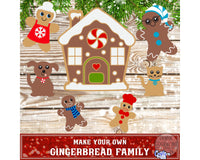 Make Your Own Gingerbread Family