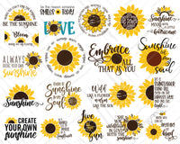 Sunflower Svg Bundle