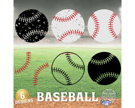 Baseball Svg, Distressed Baseball, Bundle