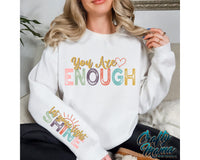 You Are Enough, Let Your Light Shine Png