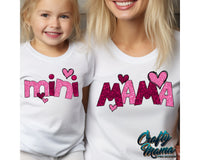 Mama Mini Valentine