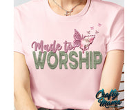 Made To Worship Png