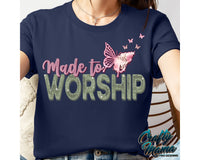 Made To Worship Png