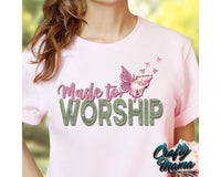 Made To Worship Png