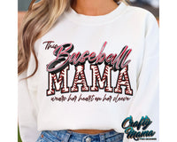 Baseball Mama Png