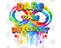 Dare To Be Different Png