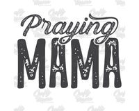 Praying Mama Png