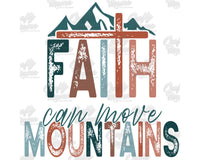 Faith Can Move Mountains Png