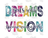 Girls With Dreams Png