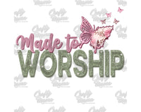 Made To Worship Png