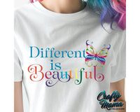 Different Is Beautiful Png