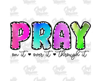 Pray On It Png