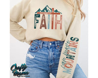 Faith Can Move Mountains Png