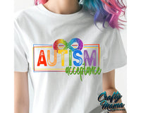 Autism Acceptance Png