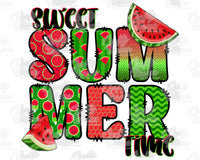 Sweet Summer Time