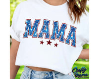 Coquette American Mama Mini PNG