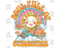 Soul Full Of Sunshine Png