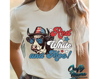 Red White And Moo Png