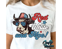 Red White And Moo Png