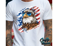 Merica Patriotic Eagle Png