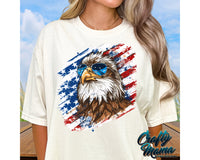 Merica Patriotic Eagle Png