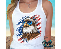 Merica Patriotic Eagle Png