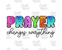 Prayer Changes Everyting PNG