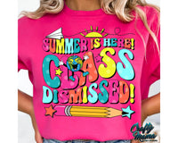 Summer Is Here Class Dismissed Png