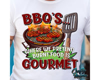 Bbq | Burnt Food Is Gourmet Png