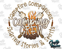 Camping Crew Png