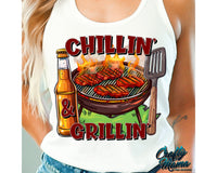 Chillin And Grillin Png