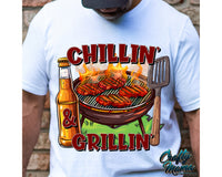 Chillin And Grillin Png