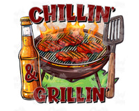 Chillin And Grillin Png