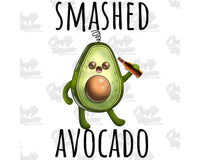 Smashed Avocado Png