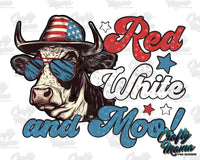 Red White And Moo Png