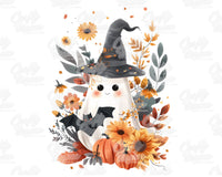 Spooky Ghost Autumn Png