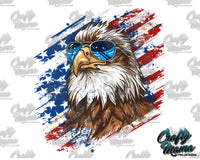 Merica Patriotic Eagle Png