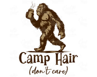 Camp Hair Don't Care Png