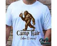 Camp Hair Don't Care Png