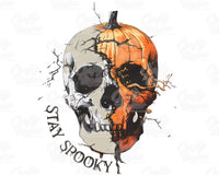 Stay Spooky Skeleton Png