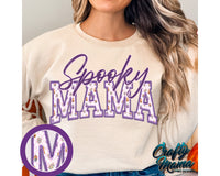 Spooky Mama Png