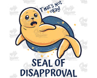 Seal Of Disapproval Png