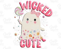 Wicked Cute Ghost Png