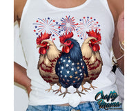 Patriotic Chickens Png