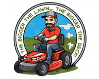 The Bigger The Lawn The Bigger The Deck Png