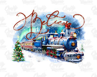 Polar Express Train Png