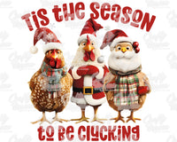 Tis The Season Chicken Png