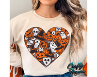 Halloween Heart Png